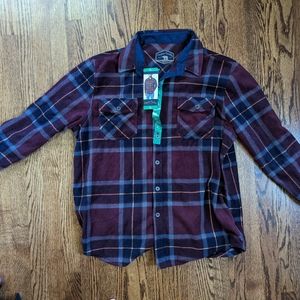 Freedom Foundry Flannel Shirt XL